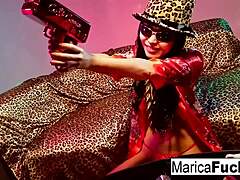 Pimp Marica Hases Has To Pay LA County Porn Fees With Blowjob Cumshot And Hardcore Pussy Fucking In Japanese Style