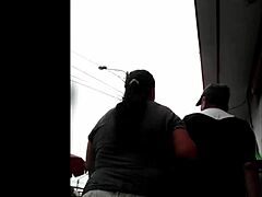 I was just doing my shopping when something unexpected happened