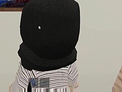 Muslim Girl In Roblox Craved Intense Sex So I Delivered