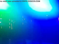 18 Year Old Latina Teen Dances Wild On The Desk