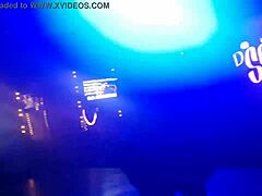 18 Year Old Latina Teen Dances Wild On The Desk