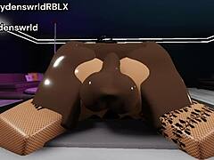 Lonely milf needed company while husband was away, so neighbor across street stepped in