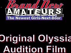 skinny blonde hottie olyssia gets her wet twat and ass hole deeply pounded in pov doggystyle cumshot