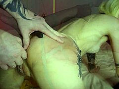 Resident Evil Babe in Stockings Takes Deep Blowjob and Hard Fucking