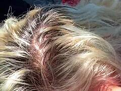 Oh man, this milf swallows that huge black cock outdoors, like, totally unexpected!