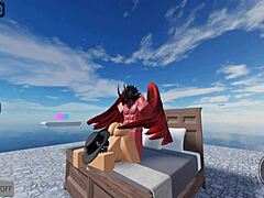 Intense Passion Overflows As I Connect Deeply With A Prostitute In Roblox