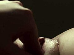 Morning Routine Hints At Closeup Pussy Play With Vibrator And Trimmed Lips