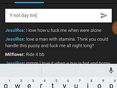 Oh man, my girlfriend Jessi is all about that hot anal assfucking action with her milf friend.