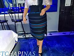 Deliciosa Latina Culona De Chimaltenango La Chapina Bella Follada Y Rellenada De Leche Por El Domador Chapin