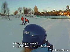 Snowboarder Chick Rosemary Moyer Loves Cock!