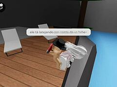 that cute millionaire slut gets fucked hard in her mansion - brookhaven