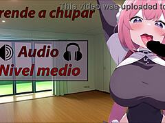 hey wanna check out this hot joi cei tutorial for medium level blowjobs with a dominant spanish teacher and bdsm slave vibes