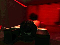 Hey, taking on this night job with intense black sex action.