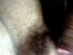 Squirting pussy pushed to the extreme with intense licking action