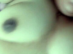 chubby latina feels intense urges for solo masturbation, teasing her fat curves with eager fingers