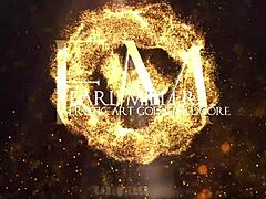 Redhead Sindee Shay masturbates her trimmed pussy with a diamond dildo