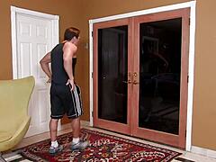 Rebecca Blue Cheerleader Sucks And Fucks Fast Eddie In Uniform