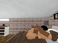 Bbw craves more massive black cock action in intense session with big tits and ass bouncing.