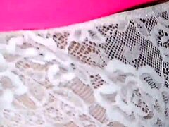 Creampie Inside Mature Wife's Big Ass! Amateur Milf Action