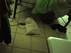 In a casual twist, he sneaks into voyeur mode watching his curvy Mexican stepmom in her room