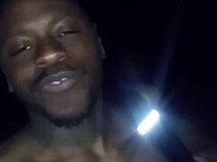 Privately Displaying Natural Tits In Jeans On A Mild 70-Degree Night, Embracing Scorpio Wolf Vibes Under The Moon