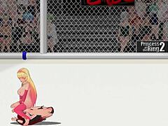 princess of the ring 2: paris vs ember in a fierce street catfight wrestling showdown 😼💥