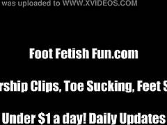 casually pampering my perfect size 10 feet