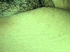 why is my cute girlfriend riding that big cock cowgirl style on homemade video with natural tits?