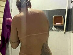 oh gosh, i was just doing this video call to my neighbor showing off my huge tits and wet pussy while hubby's watching soccer in the living room...