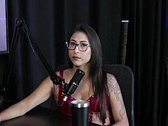 Luciana Picchi Shares Drama From Pimentinhas House, Her Tough First Experience, Work Platforms, and Family Details in Sheer Red.