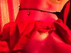 Pounding big-titted European blonde babes with strapon in angry lesbian hardcore pussy action