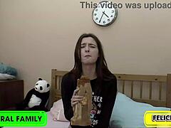 Curvy Hungarian Beauty Felicia Vinas With Big Tits And Ass Devours Cock In Doggystyle Creampie Bang. She Licks And Swallows Cum In Budapest.