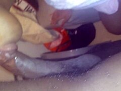 Intense Ghetto Cock Sucking Action