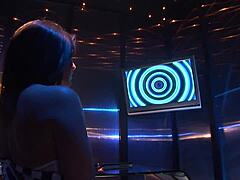 wet european pussy gets tricked into rough fetish quickie with hypnotic cosplay costumes and passionate orgasm