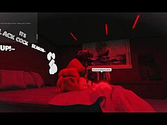 Monster Cock Pounds Big Tits Girlfriend in Rough Anal Assfucking