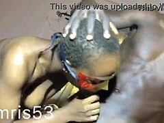 Specific: Ebony Amateur Shows Lustful Homemade Action With Submissive Ass And Small Waist