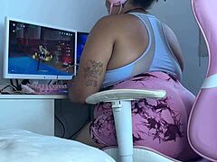 gaming gone wrong with embarrassing moment during online play