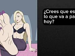 Joi Ino Yamanaka Trains Sissys Hard for Intense Sissygasm Introduction!