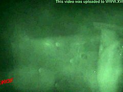 in the erotic cabin a crossdressing girlfriend engages in gloryhole sucking and fucking for full video on red - link in comments