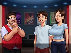 in summertime saga, jenny's route heats up with the tech update in part 5 of this dating game adventure