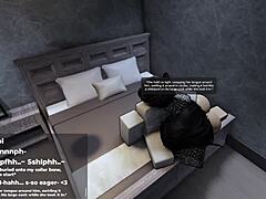 Roblox Office Girl Seduces Me for Intense Late-Night Ass Fucking