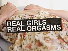 tattooed milf natalia chaplin masturbates solo in shower from yanks