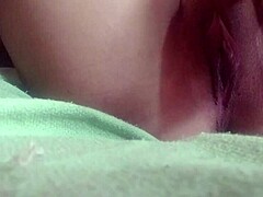 Buceta Teases With Plug And Vibrator In Part 1