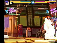 Game ladies contrast wild encounters in Mugen Hyper Edition hentai