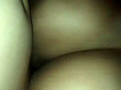 Condom Breaks While Wife Screams From Intense Orgasms In Amateur Threesome Fucking