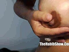 Brazilian milf's pussy gets banged hard from the hoods of rio!