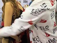 Katie Kush steps up to tackle the challenges from the ELO podcast in a lively USA casting interview.