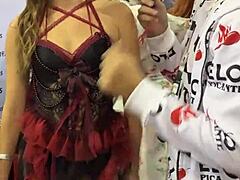 Katie Kush steps up to tackle the challenges from the ELO podcast in a lively USA casting interview.