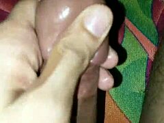 Jumbo cup used for masturbating and releasing cum