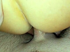 oh man, my stepmom with that curvy big ass and chubby body gave me her pussy for new year, feet up close 😏